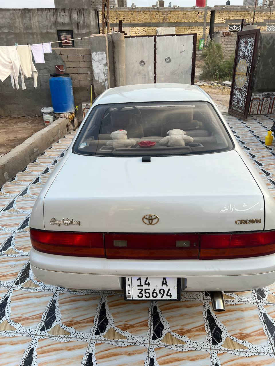 سلام عليكم مراوس فقط براس ثور كرسته مارك جنون كصه نقل عادي اهم شي جديد مراوس فقط بجديد وكفاله   سياره كفاله عامه سياره جديده قطرت معجون مابيه ولا دكت جاكوج ابد سياره جديده جاهزه من كلشي كربائيات كله شغاله من دعاميه لدعاميه لايت زنون واحله  من صوره سنويه جديده تحويل *********** العنوان لبصره القرنه
