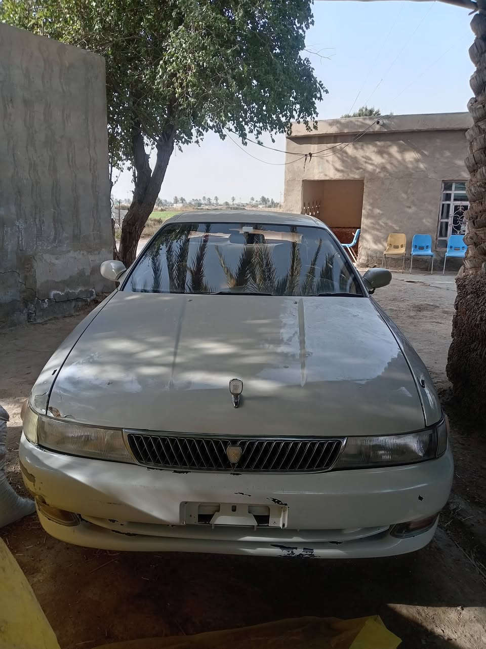 يا الله
شيزر للبيع موديل 92 محرك كير مشروط رقم انبار مشروع وطني مالكهه بالنجف يريد مداور  تبريد شغال مشروطه من الكصه ونقل جثه  *********** سعر 50وبيهه مجال بسيط اني مسؤل عن المداور والقانونيات مكان سياره نجف
