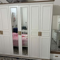 غرفه تركيه اصليه مو عاديه خشب اصلي السعر مليون وربع بيه مجال قليل نضاف...