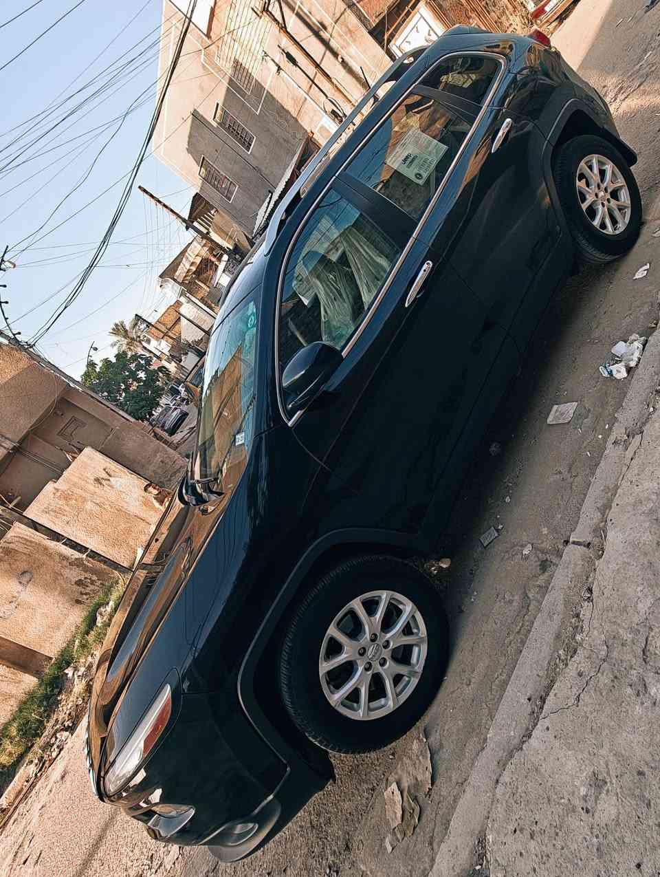 السلام عليكم جيب شيروكي موديل 18 صبغ قبق الجنطة سياره جديده بمعنى الكلمة كفاله رقم بغداد باسمي تحويل ثاني يوم مكان بغداد الشعب السعر 107 رقم الهاتف *********** اتصال فقط ما اجاوب خاص
