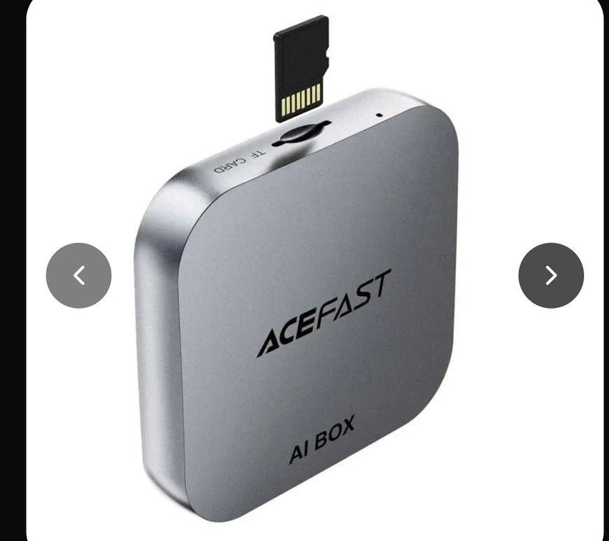 🚗 حول شاشة سيارتك إلى تابلت ذكي بنظام Android 14! 🚀
​هل تعبت من قيود "الكار بلاي" التقليدية؟ الآن مع Acefast QC2 AI Box، سيارتك ستصبح مركز ترفيه متكامل.
​✨ لماذا تختار Acefast QC2؟
​✅ نظام Android 14 أحدث إصدار: يمنحك سرعة وسلاسة فائقة في الأداء.
​✅ وداعاً للأسلاك: يحول "Apple CarPlay" و "Android Auto" من سلكي إلى لاسلكي بضغطة واحدة.
​✅ ترفيه بلا حدود: استمتع بمشاهدة YouTube، Netflix وتصفح تطبيقاتك المفضلة مباشرة على شاشة السيارة.
​✅ دعم ذاكرة خارجية (TF Card): يمكنك تشغيل فيديوهاتك وموسيقاك الخاصة بكل سهولة.
​✅ تنصيب سهل (Plug & Play): فقط قم بتوصيله بمنفذ الـ USB وابدأ المتعة، بدون الحاجة لفك الشاشة أو تعديل الأسلاك.
​💰 السعر المذهل 
​📍 متوفر الآن في منصة وميض.
🚛 يوجد خدمة توصيل لجميع المحافظات.
​💡 لا تفوت الفرصة.. اجعل رحلتك أكثر متعة وذكاءً!
​🛒 للطلب أو الاستفسار، راسلنا مباشرة عبر الواتساب أو من خلال التعليقات


**إذا كنت صاحب هذا الإعلان وتريد حذفه لأي سبب، رجاءا أرسل رسالة إلى الدعم الفني**