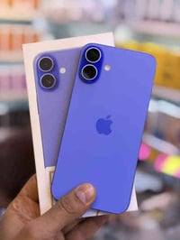 ايفون 16 بلاس ضمان وكاله داخل ضمان وكاله سنتين شرق أوسط اقوى ذاكره 512...