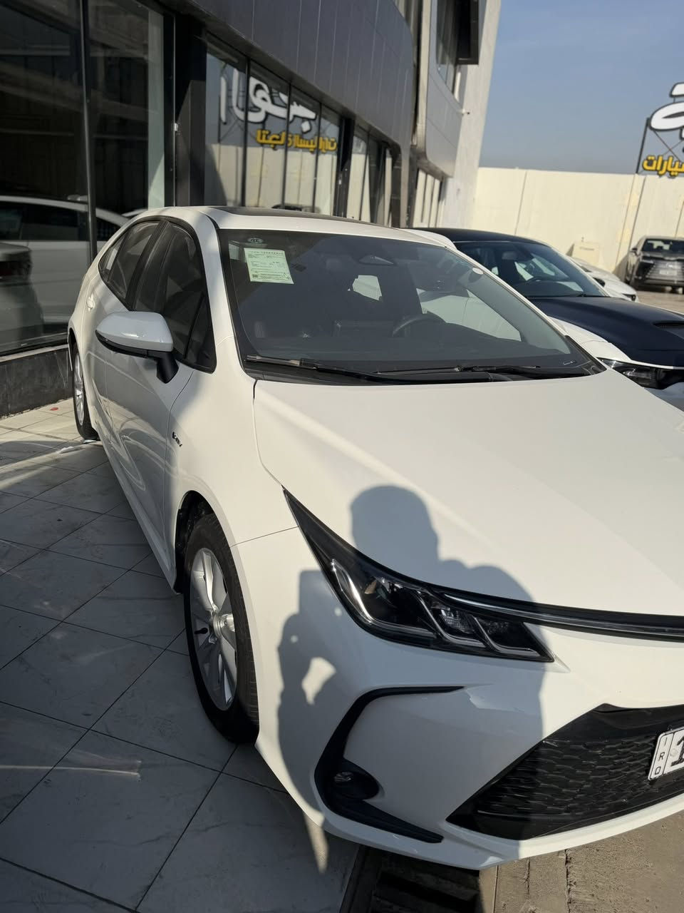 كورولا هايبرد خليجي
زيروو: مرقم سنويه او لوحه

موديل 2025

السعر:168

***********
