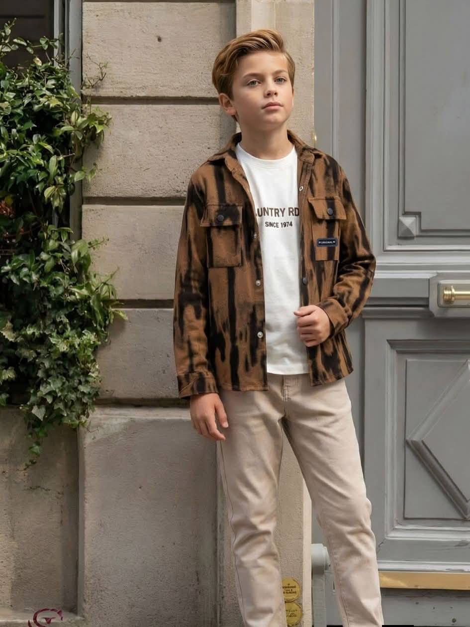 🟥🟥 ازياء نور الدين 🟥🟥 
🟨🟨 طقم ولادي ثلاث قطع 🟨🟨
🟩🟩 قياسات من عمر 6 سنوات إلى عمر 12 سنة 🟩 🟩
🟧🟧 العنوان الموصل الجديدة مجمع زيد القصاب 🟧🟧
🌐🌐 الفرع المقابل لجامع فتحي العلي 🌐🌐
🌐🌐 مقابل مجمع بلاش 🌐🌐


**إذا كنت صاحب هذا الإعلان وتريد حذفه لأي سبب، رجاءا أرسل رسالة إلى الدعم الفني**