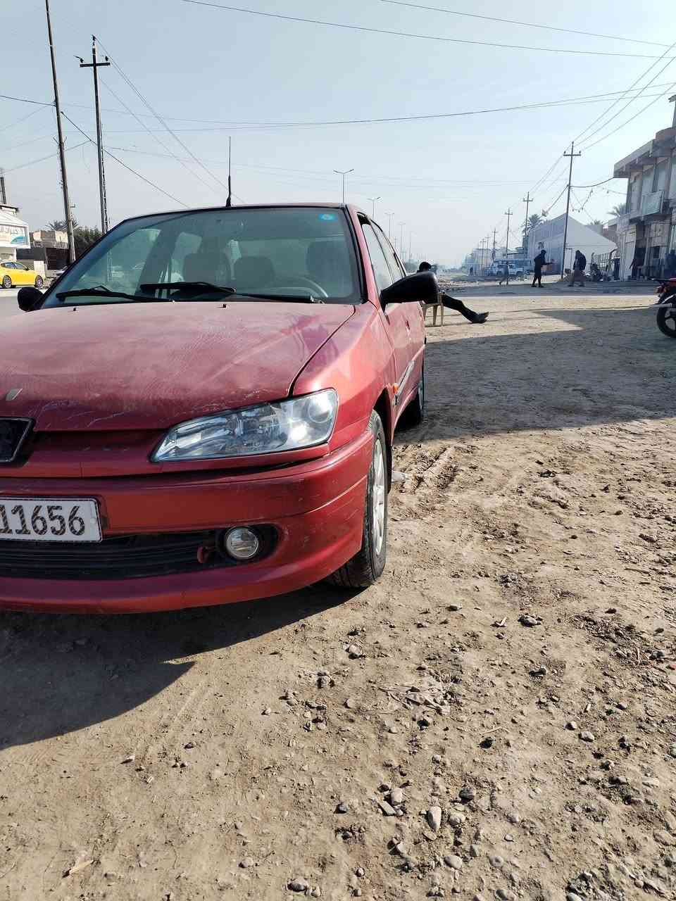 السلام عليكم بيجو فرنسي 306 موديل 2003 رقم بابل دولي الجديد سياره بلاديه على وضع الشركه مكفوله من صبغ وضربه كير محرك خير من الله كهربائيات كله شغاله سعر.           بلاش بلاش 33 وبيه مجال حك جيه العنوان بابل الحمزه غربي الاستفسار الاتصال على الرقم *********** متواجد فيس
