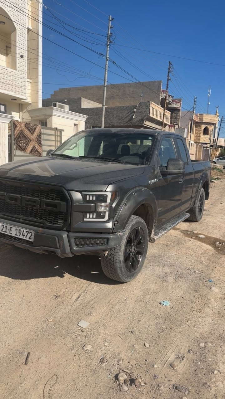 فورد f150 محرك ٦ مكفوله
العنوان تكريت ***********
