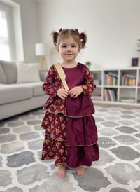 دشداشه بناتي • مقاسات ٣-١٢سنة • الامين الثانيه