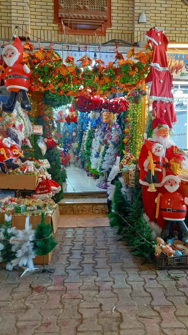 #2026
اهلا وسهلا بكم 🧑‍🎄🎀🎈
في معرض تحفيات و هدايا 🎂🎆البـــــــــــحـــرانـــــي🧑‍🎄
نعلن وصول كافة مستلزمات 🎈🪅🧨🎁اعياد رأس السنة🧑‍🎄 
 كرسمس 🎁🧑‍🎄
اشجار 💐وملابس🧑‍🎄 واكسسوارات 🎊🎇🎆🪅🧨🎁

العنوان / طويريج/ بداية سوق النساء
قرب بسطيات الفلافل
يوجد توصيل لكافة مناطق طويريج ***********
