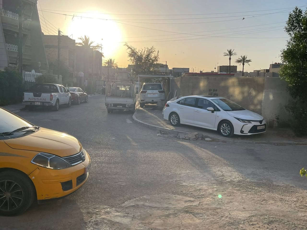 للبيع
📍موقع العقار : حي العامل محله 805

مقابيل مدرسه ذو الفقار

📐 المساحه : 200 متر 

▫️واجه : 10 

▫️نزال : 20

⚪️ محتويات : 4 غرف نوم خدمات عدد 2  حديقه وكراج سياره 

بناء حديث وموقع هادئ ومرغوب 

لمعرفت تفاصيل اكثر للأتصال 📞

***********

( اتصال او واتساب

📍موقع العقار 🔚 حي العامل
