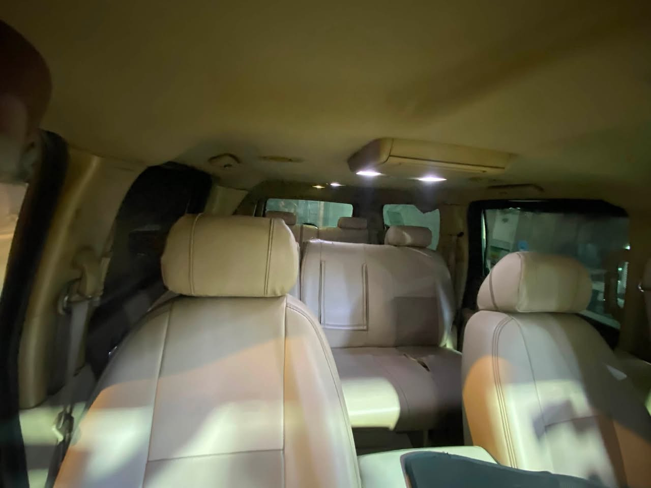 GMC
للبيع خصوصي مكفوله من الضربه فقط صبغ حزام 
تخم تاير مكينه وكير بل ضمان جدد حداده جديده اكسل جديد  تبريد كمبريسر بي ضعف رقم إنكليزي تحويل ثاني يوم كهربائيات جاهزه كله ولا كلوب بل دشبول مشتغل سياره مال شغل تخم تاير جديد دواخل اخوان ماتشتري لأتعبني فدوه 

رحتلك ***********
سعر 165قفل بدون عمله
