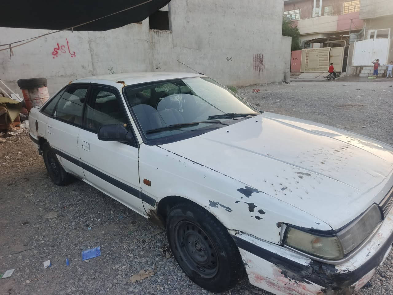مازدا 626 جنطه موديل 91
رقم نينوى الماني سنوية بأسمي تنتهي نهاية 2028 تحويل مباشر السعر 28 $ بيها مجال

للتواصل عبر الارقام :

 *********** اسيا

*********** كورك
