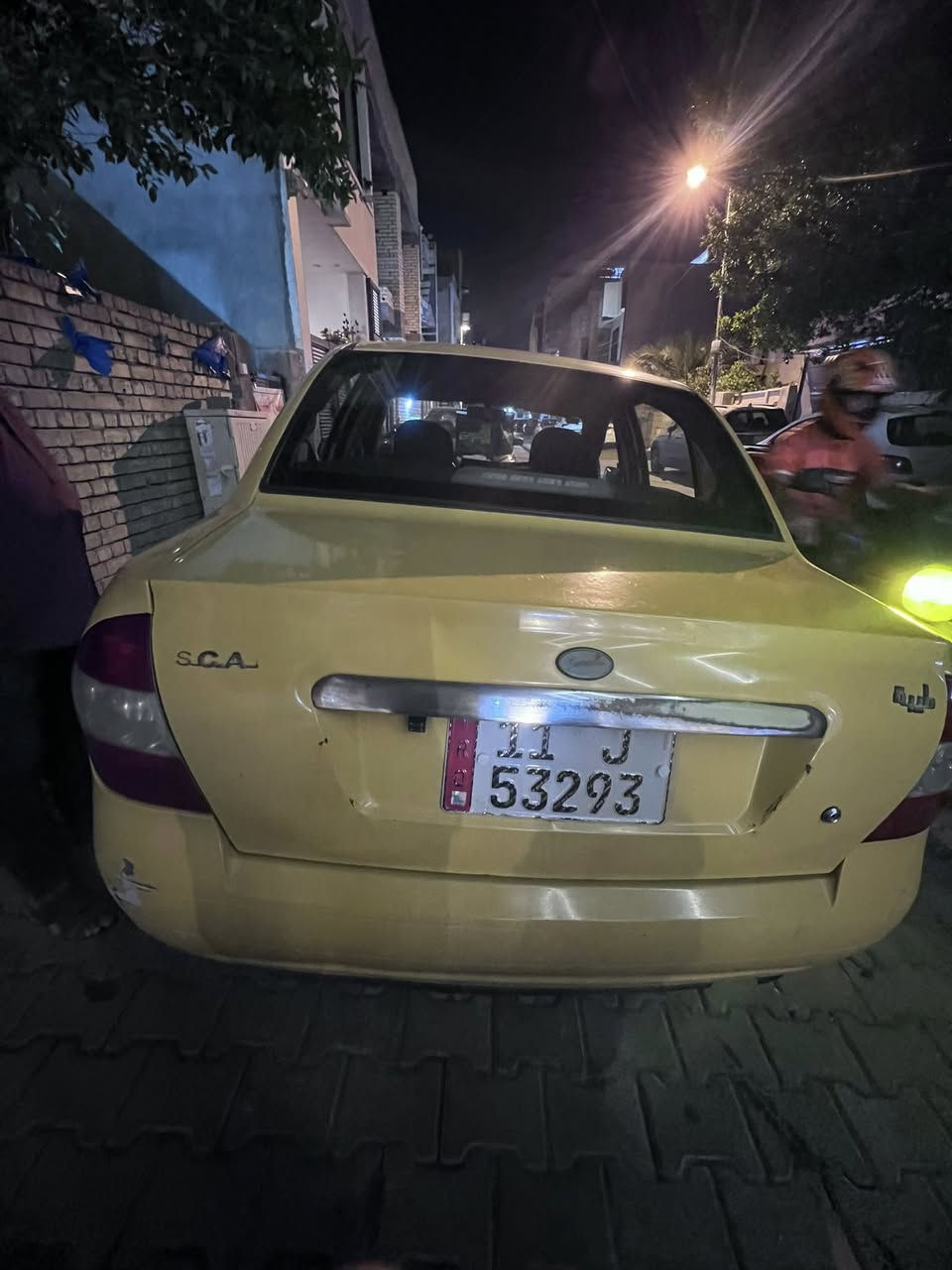 سلام عليكم طيبه موديل ٢٠١٥ كير مكينه تبريد خير من الله بدون صبغ
مصفرة هيئة وغرامات سنويه بأسمي سعرها ٣٨ بيها مجال بسيط مكاني بغداد الاعظمية 
***********
