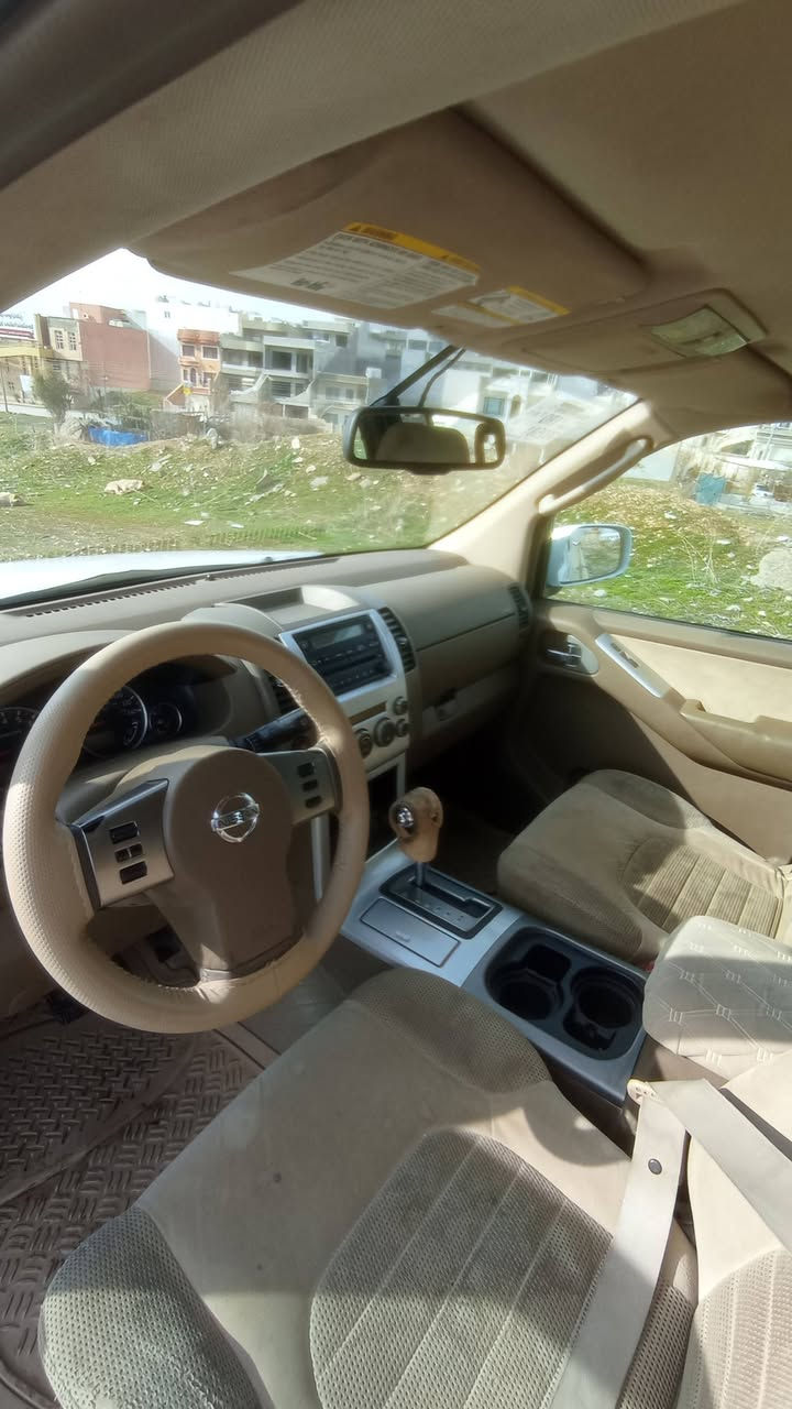 سلامو عليكم نيسان پاسفيندر ٢٠٠٧ رقم سليمانيه بدون صبخ جائز     مكان سليماى ***********٦
