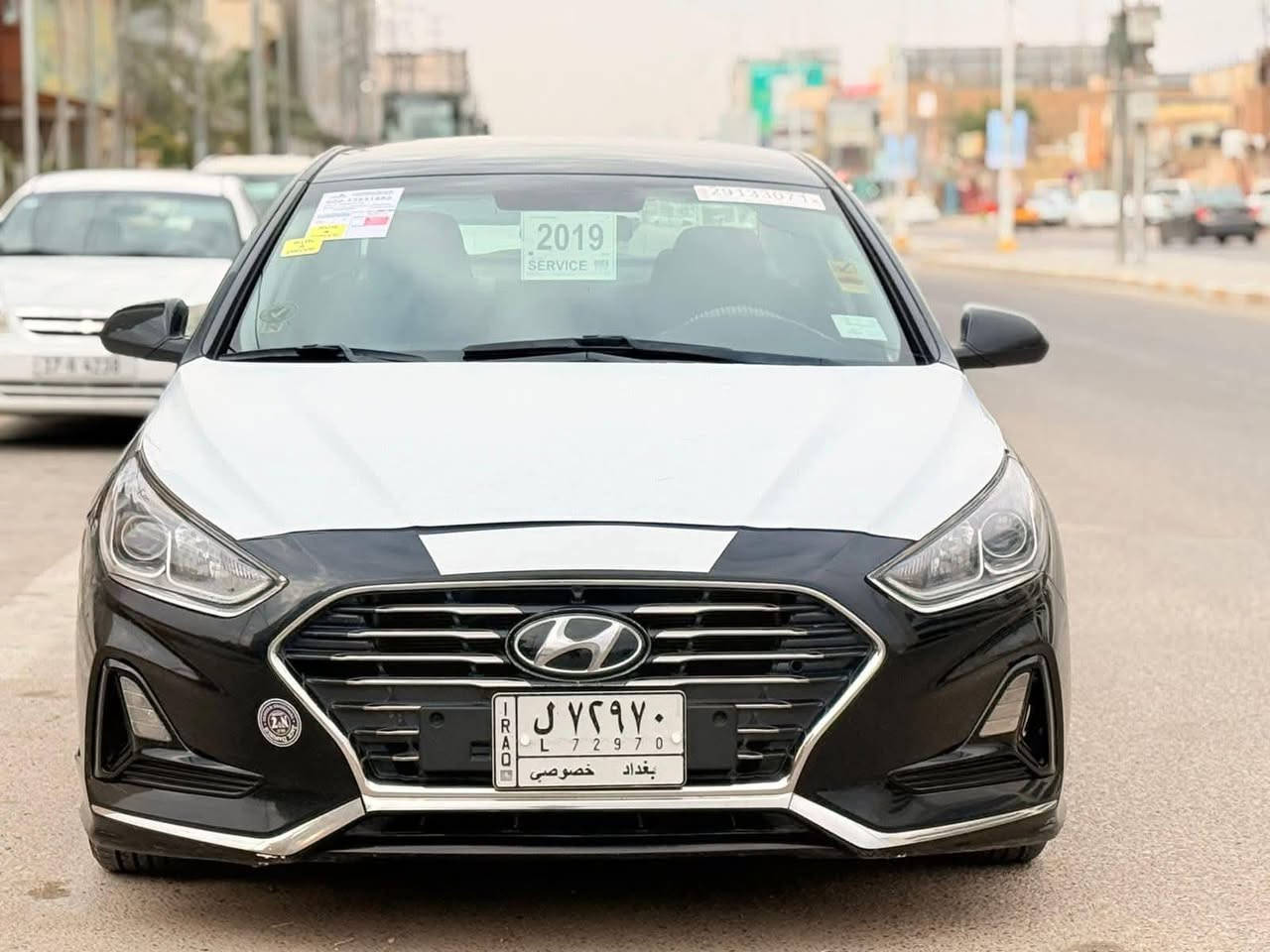 السلام عليكم سوناتا موديل 19 رقم بغداد تحويل وارد امريكي جاملغ وبنيد وصبغ جاملغ مكان  ناصريه سعر 128ستفسار ***********
