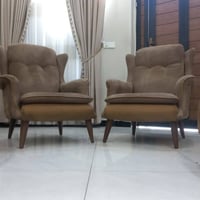 ٨ مقاعد • قماش جيكور • نضيف