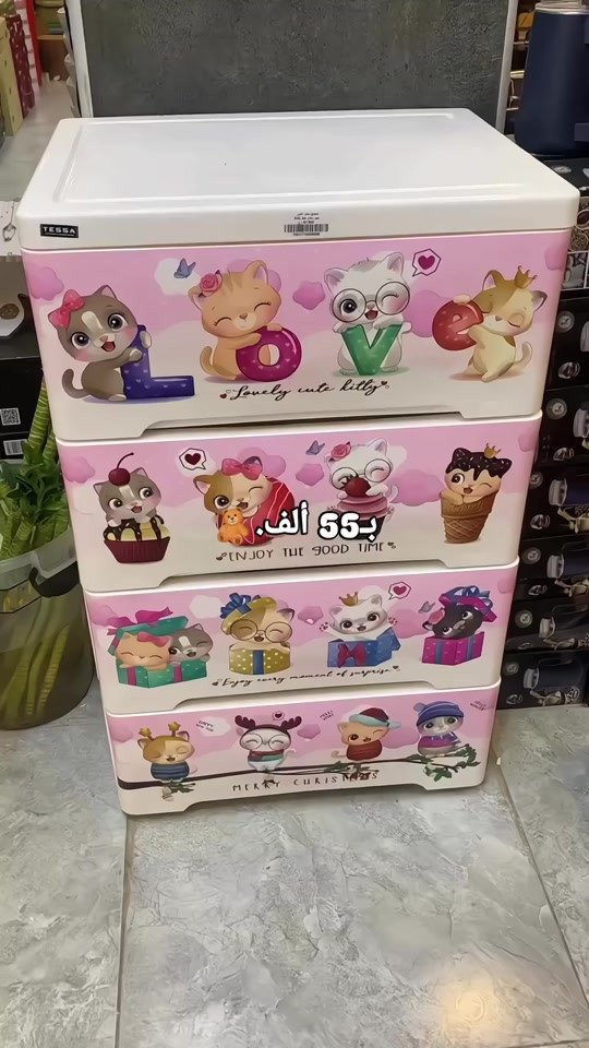 للحجز واتـس←*********** مـوجود ولادي وبناتي✨ #مجرات #أطفال أربع طوابق: مساحة ممتازة تتسع لكل أغراضهم. 🧸 متعدد الإستخدامات: مو بس للملابس، يكفي للألعاب، الأحذية، أو مستلزمات العناية بالطفل. 💎 جودة ممتازة: مصنوع من البلاستيك الدرجة الأولى (النوع الثقيل والمتين) مو الخفيف. 🎨 ديزاين يفتح النفس: متوفر باللونين أزرق ووردي 🛒 الكمية محدودة! -للطـلب والإستفسار دايركـت📩 📦 متوفر خدمة توصيل لكافة المحافظات. -التوصيـل🚛:بغداد5,000  المحافظات 6 آلاف  #لوكر -يوصلكم غير مركب  #ام #بيبي   تجهيزات_حديث_ولاده   ملابس_اطفال  لوكرات جرارات مجرات جرار_بلاستك

