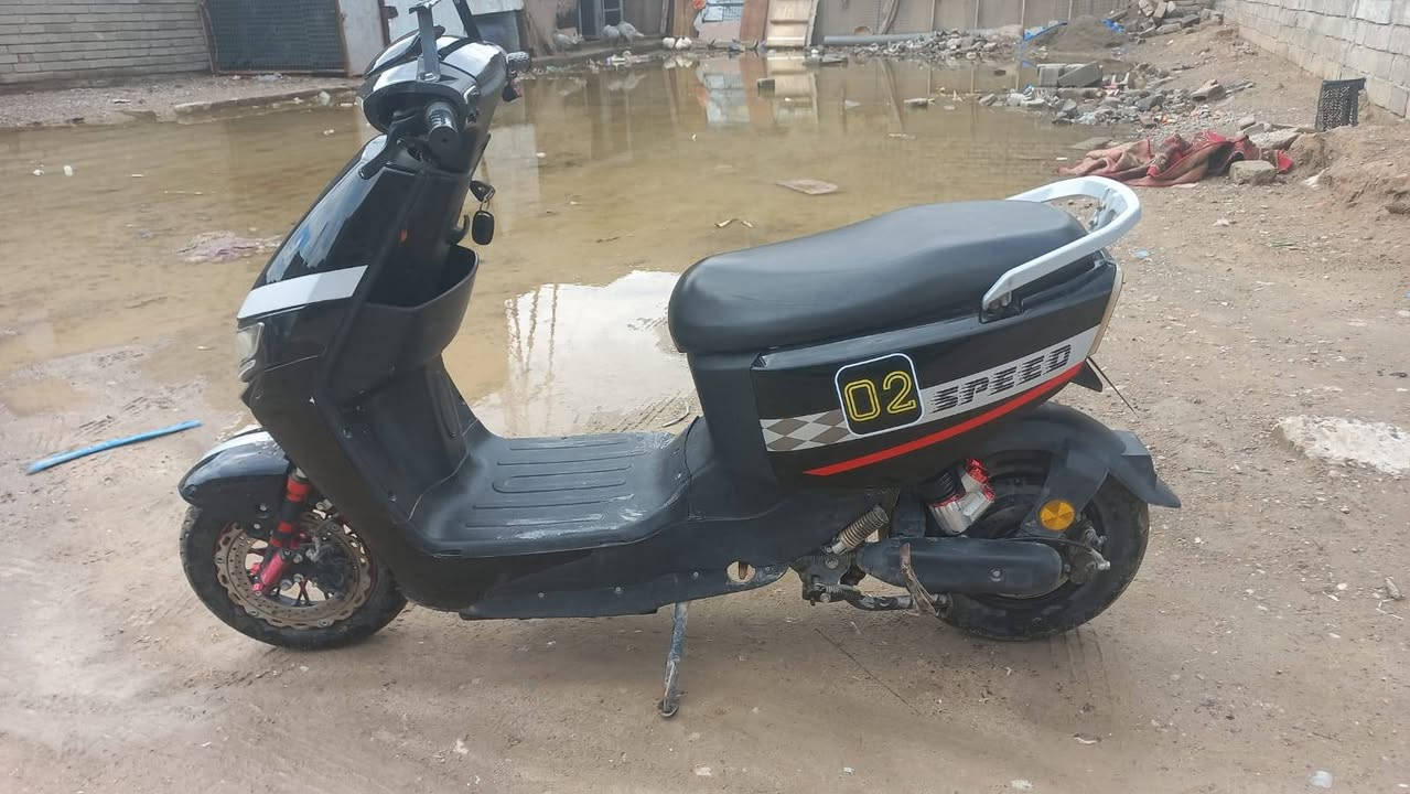 دراجه شحن حديثه مستعمله اقل من شهر نضافه 100٪ 100 شحن شرط كل 10 ايام يله تشحنهه  السعر 800 وبي مجال***********
