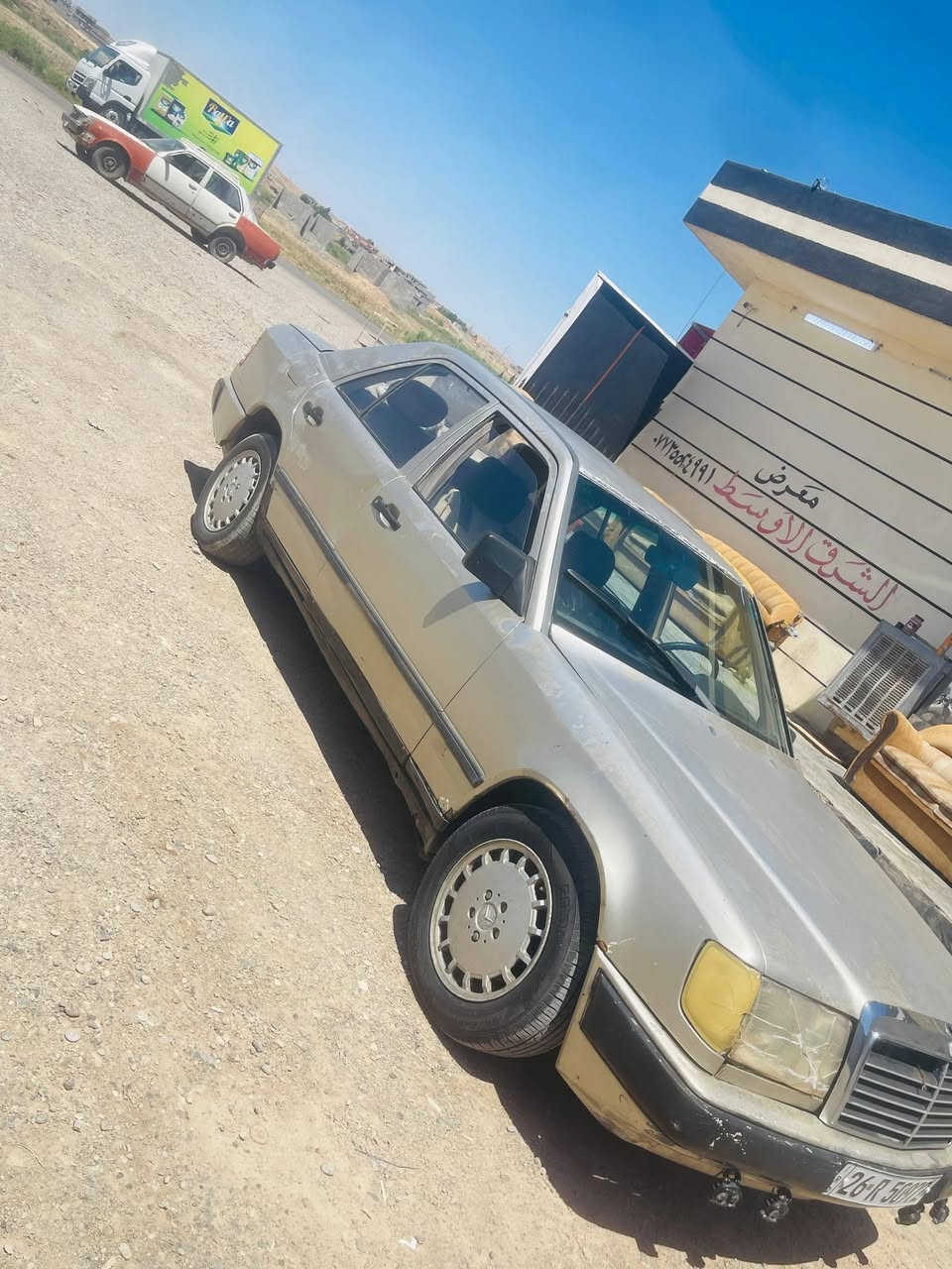 مارسدس موديل 89 الشرعي بل كيارة رقم صلاح الدين دولي السعر 30 وبيها مجال عنوان كيارة اتصل ***********
