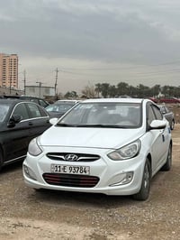 ورحمه الله وبركاته اكسنت ٢٠١٣  محرك ١.٦ دوش  محرك كير ممتازات  السيارة...