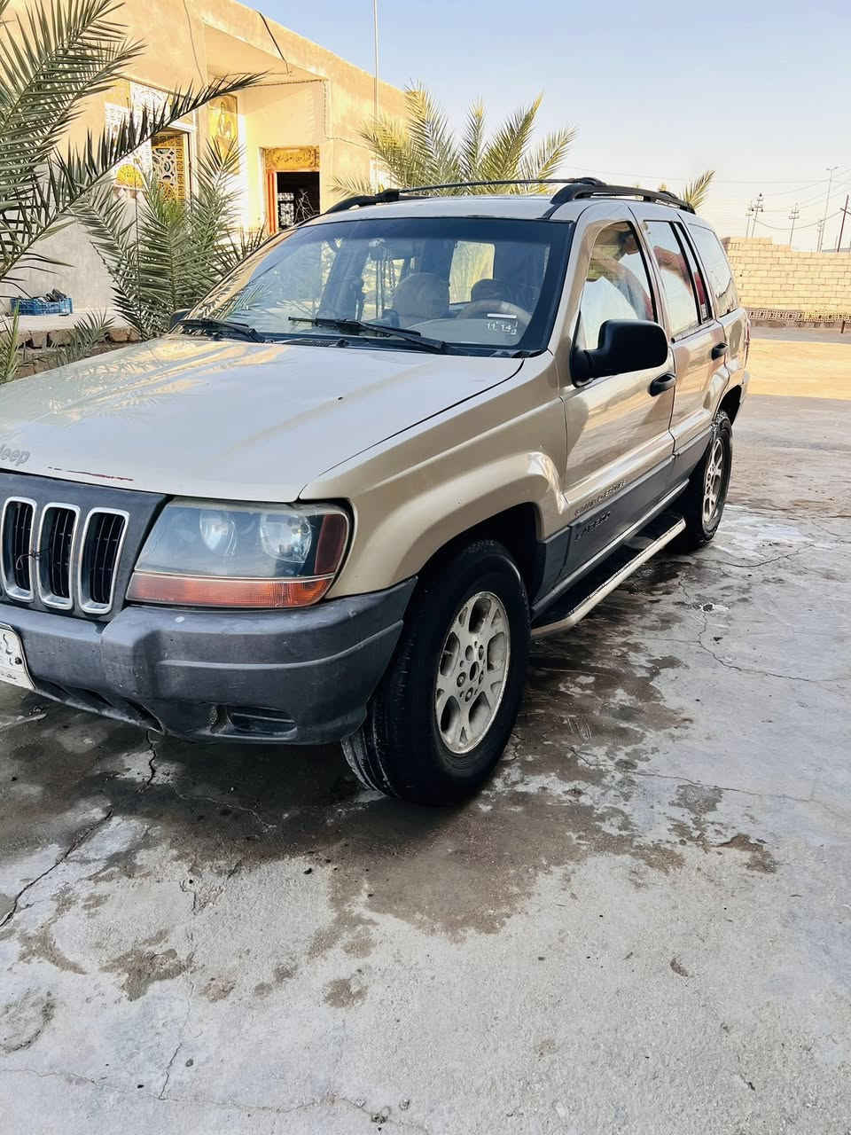 سلام عليكم السعر65بيه مجال جيب شيروكي مديل٢٠٠١رقم بغداد بسمي سنويه جديد ٢٩ مكينه وكير وكسن توني جداد تخم تاير حداده جديده تبريده كرباباد شغال رقم الهاتف *********** المكان البصره قضاء المدينه السعر65بيه مجال
