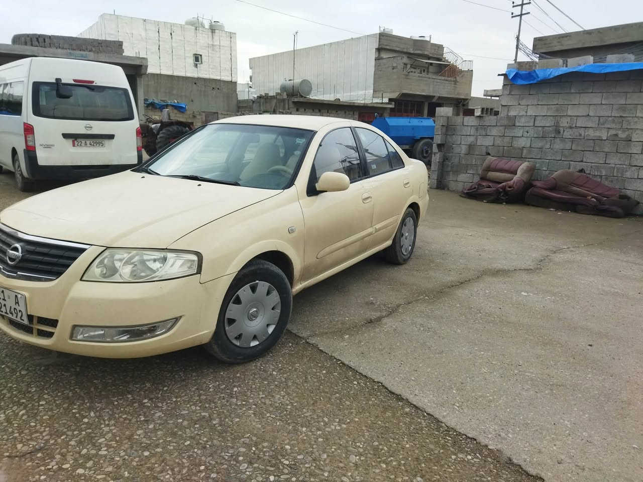 سةني 
٢٠١١
دووپةلة بؤياخي هةية
سةنةوى تاكو ٢٠٢٨ تازةية
***********
 ژمارةى خاوةني
١١٦$ مامةلةيةكى كةم
