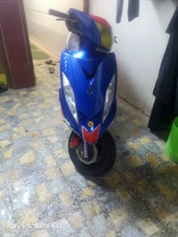 دراجة جي تي آر • مكينة مكفولة • كهربائيات شغالة