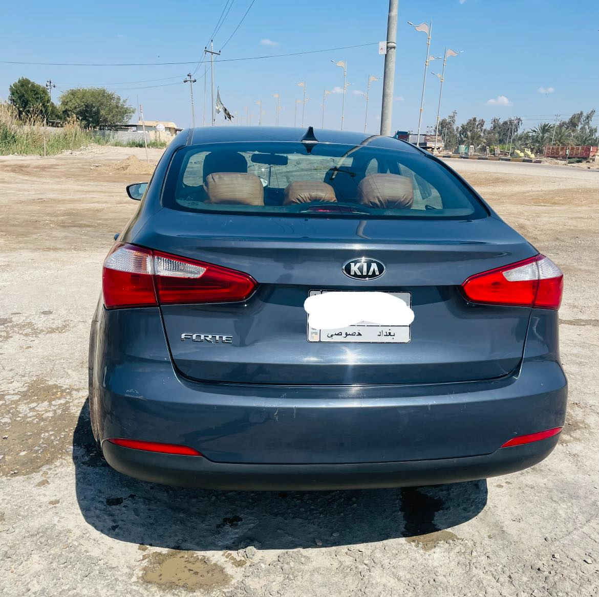 � للبيع — كيا فورتي 2016 🚗
🔹 النوع: كيا فورتي
🔹 الموديل: 2016
🔹 المحرك: 2000 

📌 السيارة بحالة ممتازة، استخدام نظيف وجاهزة للاستخدام مباشرة بدون أي صرف.

📎 السونار مرفق بالمنشور مع الصور للتأكد من حالة السيارة.
عنوان السيارة : واسط -الصويرة
💰 السعر: (122)
📞 للاستفسار:***********
