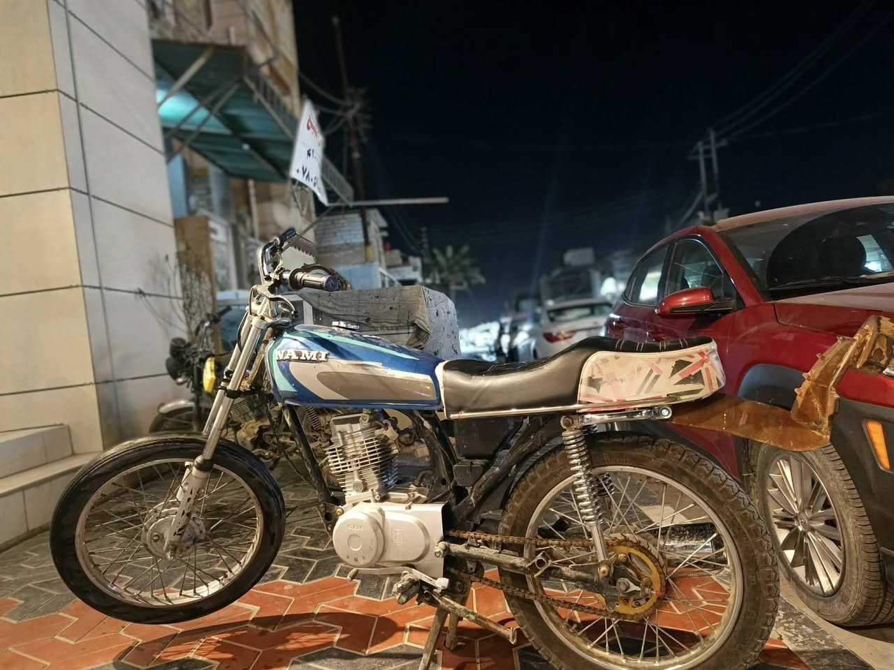 سلام عليكم دراجه حربي سرعة فولل  سعر 325 وببها مجال مكاني نجف


**إذا كنت صاحب هذا الإعلان وتريد حذفه لأي سبب، رجاءا أرسل رسالة إلى الدعم الفني**