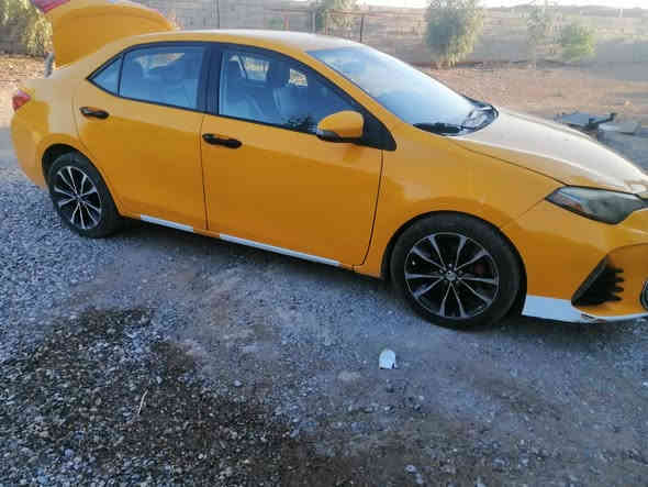 كورلا ١٩ وارد أمريكي ضررها بجم بس بونيد مبدل جاملغات تصفيه والباقي شرط ماكو تصفيه ولا شخط شواصي بيهن معجون بدون گص السعر ١٤٢ se
***********
