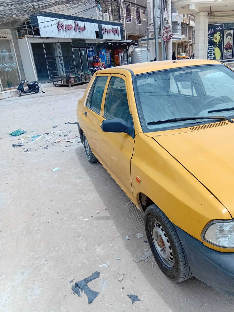 السلام عليكم سايبا ٢٠١٥ للبيع
بيها صوت بالمحرك رقم بصره مشروع وطني تحويل بكربلاء سنوية ٢٧  هذا رقمي وات *********** السياره مثل ماهيه بالصور ٢٢ وبيها مجال
