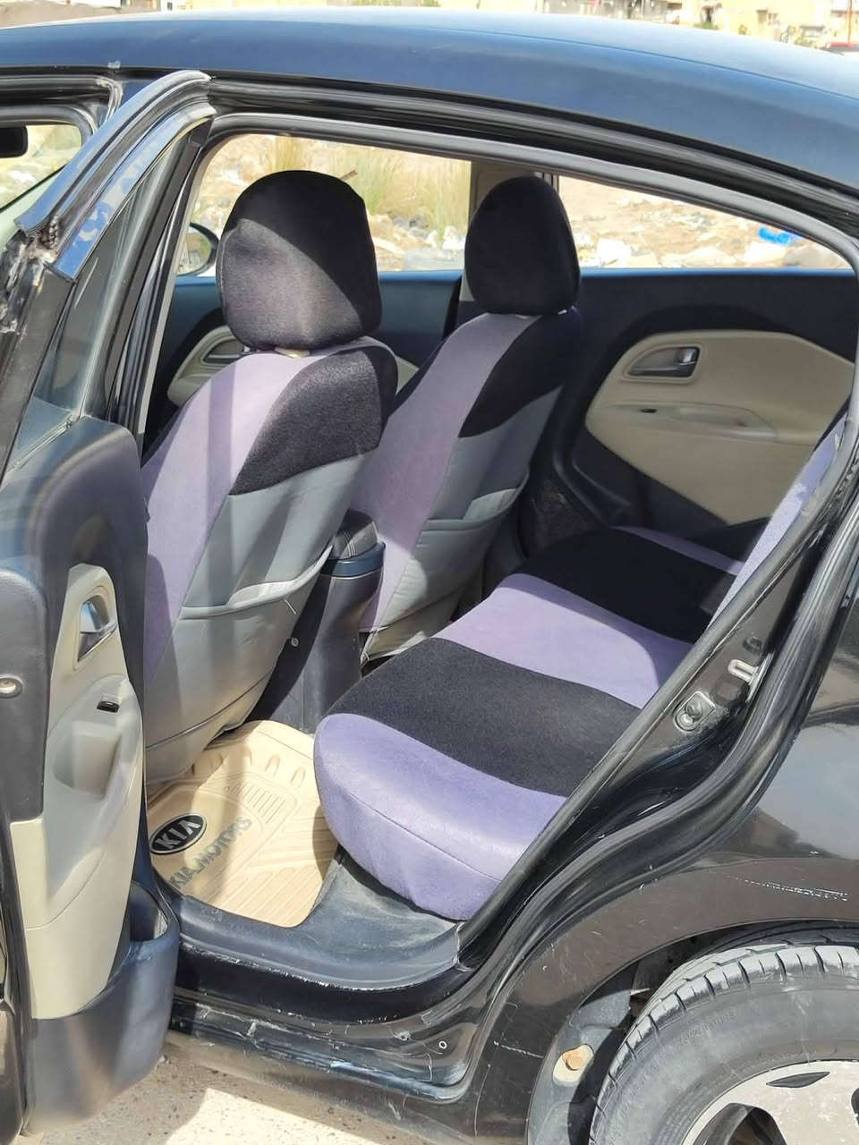 السلام عليكم
كيا ريو موديل 2013
موقع السيارة: الناصرية – المركز
وارد خليجي
محرك 1600 (قطرتين)
رقم دولي ذي قار، تحويل ثاني يوم

ملاحظات السيارة:
يوجد مشكلة في التبريد 
يوجد صبغ بالدوسة عكس السايق، وبارد في البنيد فقط
باقي أجزاء السيارة على الكفالة
الكير والمكينة مكفولين
السعر: 83 قابل للتفاوض
للاستفسار يرجى الاتصال على الرقم التالي:
‏‪0782 104 1410‬‏
