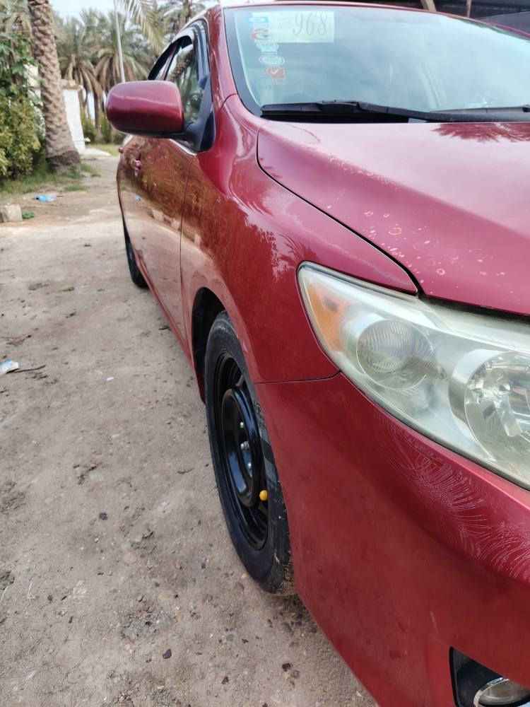 سلام عليكم سياره كورلا 2009 وارد أمريكي مكينه 1800 بدون حادث فقط كلين حزام لجمالية بدون قطرة معجون بدون دواخل محرك كير متعهد بأسمي صور السونار والوارد كدامك السعر 105بيها محال بسيط مكاني بغداد المحمودية اوناحية الرشيد *********** /*********** بغداد, العراق
