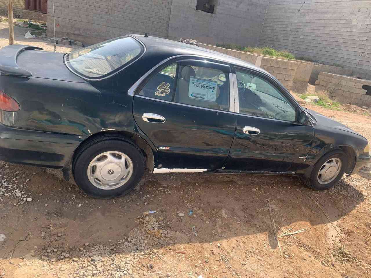 السلام عليكم سوناتا تو للبيع موديل 94 كير جديد صدر امامي جديد داخلها نضيف كلش كهربائيات كامله بلاد تدفة نار تبريد كامل بس ما مربوط ماعرف شبيه مكينه بيها بخار بس ماتنقص ولاقطره شرط سنوية لنهاية 26 
سعر 37 وبيها مجال 
رقمي ***********
