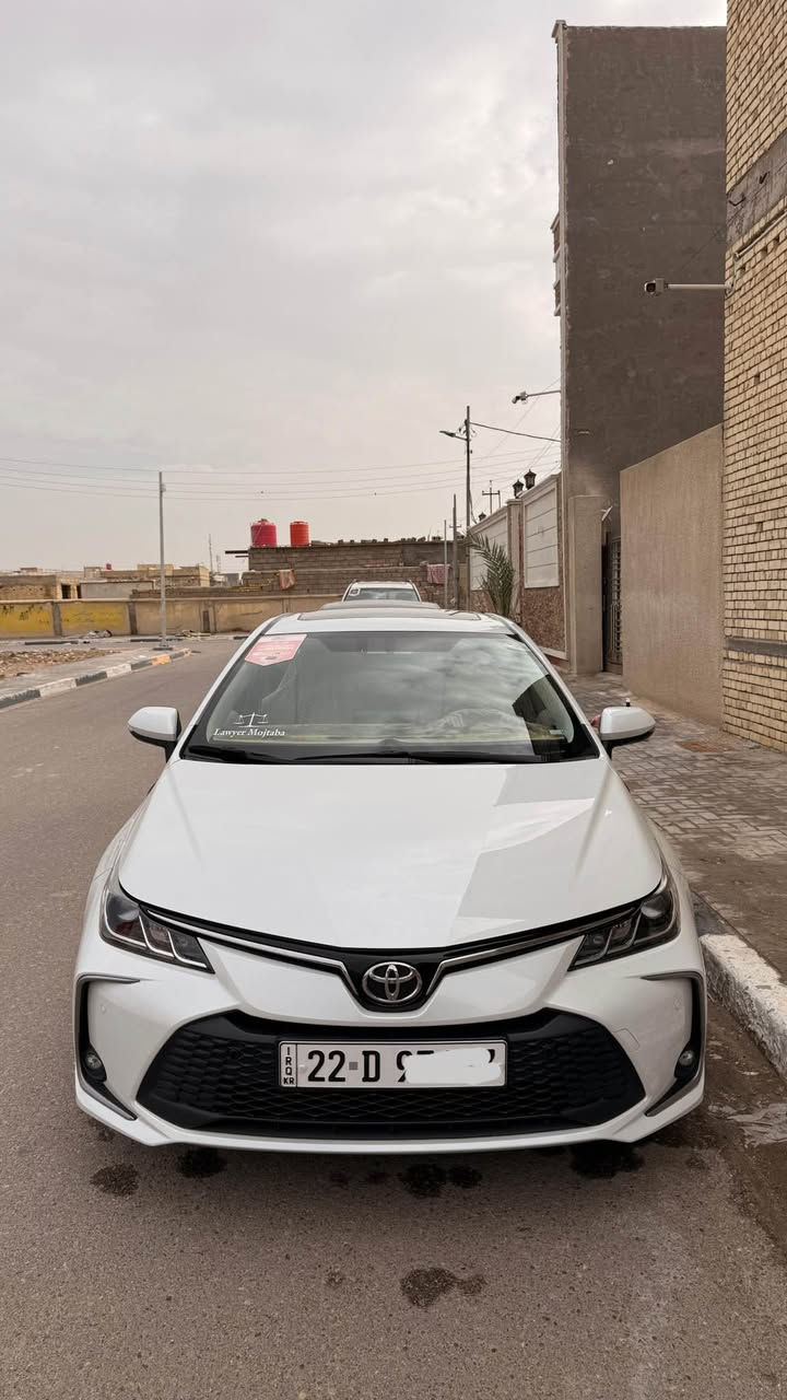 كورلا 2024خليجي ساز  بانزين زيرو مكفوله كفالة عامة من حت الدعاميات رقمها اربيل ب اسم الشركة فول مواصفات تحكم ستيرن شاشه جبيره مرايات كهربائي بعدها بالضمان مال الشركة وبيها اربع تبديلات دهن من الشركه. مجانا ماشيه 17الف جديده  نقص مابيها وكلها ع وضع الشركه برغي ما مفتوح سبير ما نازل  السعر 205 العنوان البصره القبلة حي المهندسين  ما اجاوب خاص  اتصل واستفسر  *********** البصرة, العراق
