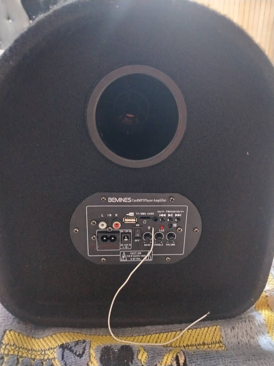 للبيع دمام mp3 جديد أوربي مال باله أكبر حجم ٥٠ في ٣٠ مع الفيش وكيبل كهرباء وكيبل سياره يشتغل كهرباء وسياره السعر ٧٥ مكاني الزعفرانيه


**إذا كنت صاحب هذا الإعلان وتريد حذفه لأي سبب، رجاءا أرسل رسالة إلى الدعم الفني**