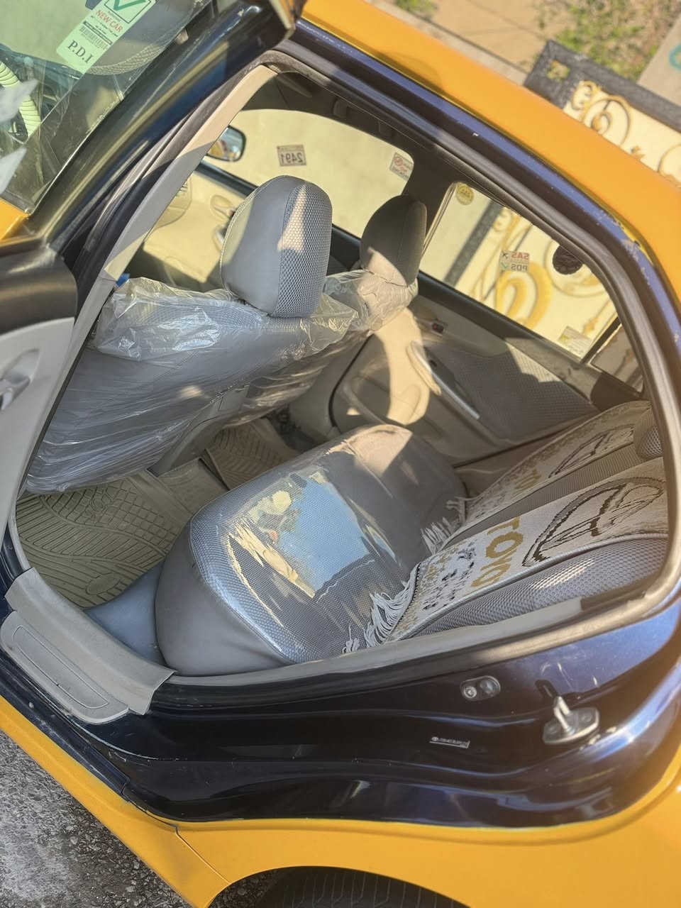 كورلا 2011💙
كير محرك شرط صدر امامي خلفي 
تايرات تخم جديد 
تبريد تدفئه شرط 
ضرر جامرلغ خلفي فقط 
*********** واتساب
