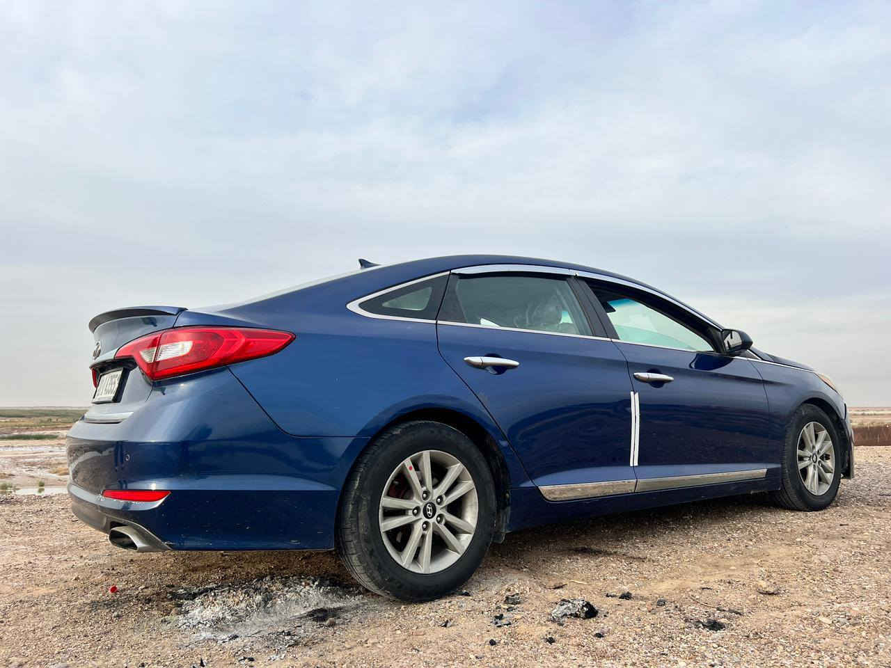 سوناتا امريكي، موديل 2015 ، مكانها ميسان المشرح، ماشيه 74 الف، الحادث بنيد فقط، السعر 130 ورقة 💵 
الرقم ***********
