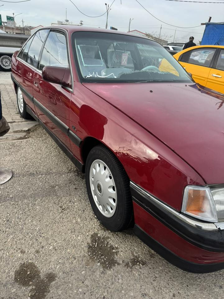 للبيع اوميكا موديل 92سياره كلها عل بلاد بدون ضرربدون  صبغ رقم كركوك رقم سنويه جديد لغاية 2030بطاقه بانزين موجود سعر 45بيها مجال بسيط رقم مبايل *********** محرك جديد
