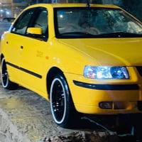 سمند موديل 2011رقم بغداد بأسمي تحويل ثاني يوم مصفره هيئه وغرامه   كير ...