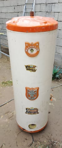 سخان 160 لتر • حديد ثقيل • الاولي