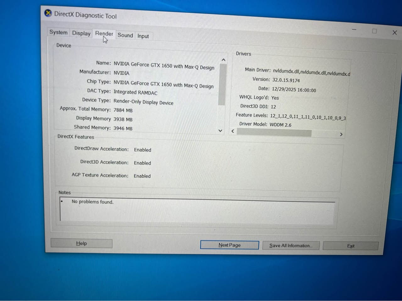 لابتوب msi للبيع
ci5 جيل 11h
رام ٨ كيكا
كارت شاشه نيفيديا 1650 
هارد ٥٠٠
حجمها ١٥
مكاني بغداد بغداد, العراق


**إذا كنت صاحب هذا الإعلان وتريد حذفه لأي سبب، رجاءا أرسل رسالة إلى الدعم الفني**