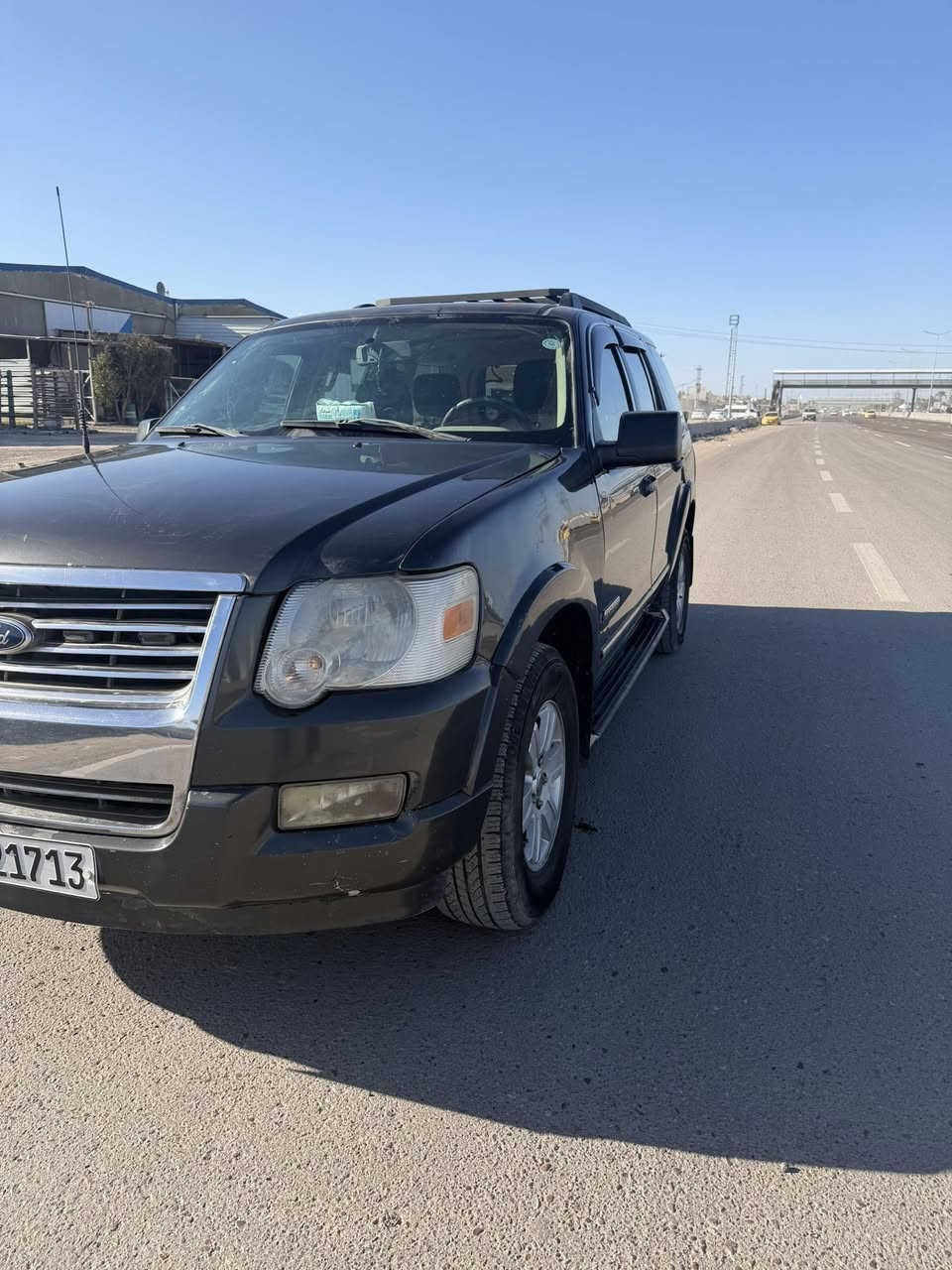 السلام عليكم
فورت اكس بلور موديل 2007 للبيع السياره حلوه ونظيفه داخلها نظيف ومن بره هم حلوه 7 راكب قطعتين تبريد كير ومكينه وظفيره جدد صار 14 يوم من شادها وحداديه وباتري جديد السياره نقصها زوج شمعات اماميه وبيها حادث موضح بالسونار سنويه وهزه وجامه وارقام كوله جديد السياره باسمي 
العنوان بغداد التاجي قرب جسر الدوار يم موقع الهزه مال مرور 
السعر 85 
رقم الهاتف ***********
متواجد ع الواتساب والخط فقط 
ملاحظه التبريد بي نقص صونده وغاز
