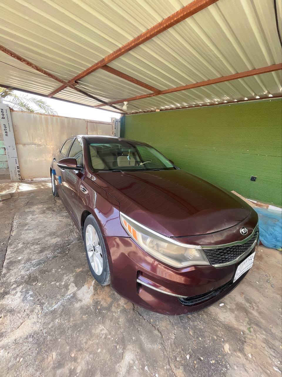 كيا اوبتيما وارد امريكي 
بيها تصليح وصبغ مقدمة البنيد 
ورش الصندوق الجمالية
بارد قليل داير الجاملغ والباب الخلفي 
رقم ذي قار تحويل مباشر 
مكان الناصرية سوق الشيوخ 
السعر 135 وبيها مجال 
سيارة نضيف ما تقصة اي شي حديدة جديدة 
رقم صاحب السيارة 
‏ *********** الشطره, ذي قار
