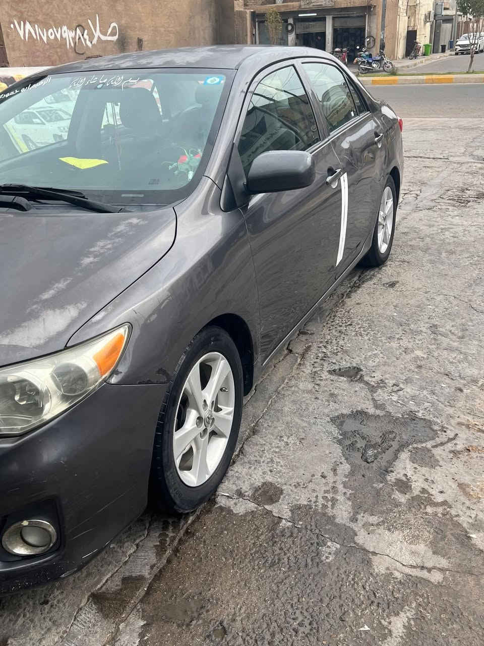 للبيع
كورلا موديل ٢٠١٢ وارد امريكي
رقم بغداد انكليزي بأسمي تحويل ثاني يوم سنوية جديدة هزة جديدة
محرك وكير جديد محرك شادلها مال٢٠١٩
تخم تاير صدرها كله جديد السيارة ماناقصها شي
ضرر جاملغ خلفي بدون دواخل
صبغ شبه الحزام بس ابيعك حزام
وعندي سونار بالسيارة
السعر ١٠٥ وبيها مجال بسيط
مكان السيارة الانبار الفلوجة
للاستفسار الاتصال على الرقم
***********
