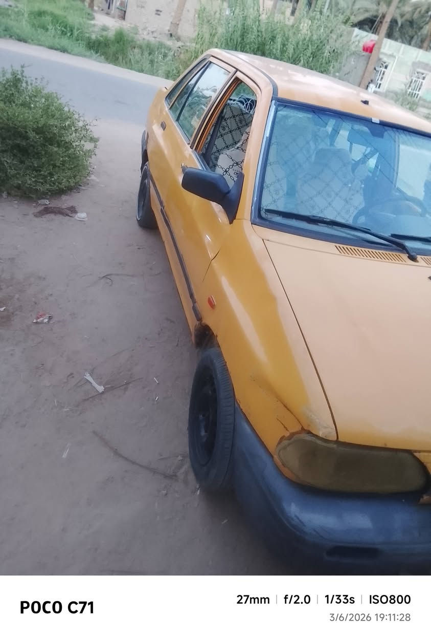 السلام عليكم سياره سايبه للبيع مديل 12سنويه عضم بدون محرك يخبل كير يخبل حداديه توني مسويهه السعر 5ونص وبيهه مجال للاستفسار خاص او الاتصال على الرقم ***********
