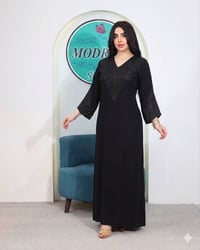 دشداشة كشمير • تطريز غباني • مقاسات L-XXL