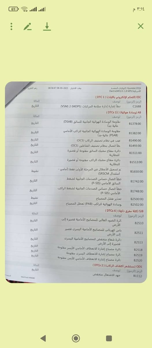 سلام عليكم ورمضان كريم النترا وارد امريكي موديل 2016 للبيع بسعر مناسب باسمي تحويل مباشر ثاني يوم رقم بابل دولي سنوية وهزة جديدة ضررها موضح بالسونار المرفق لمعرفة باقي التفاصيل الاتصال عالرقم *********** واني مكلف بالنشر
