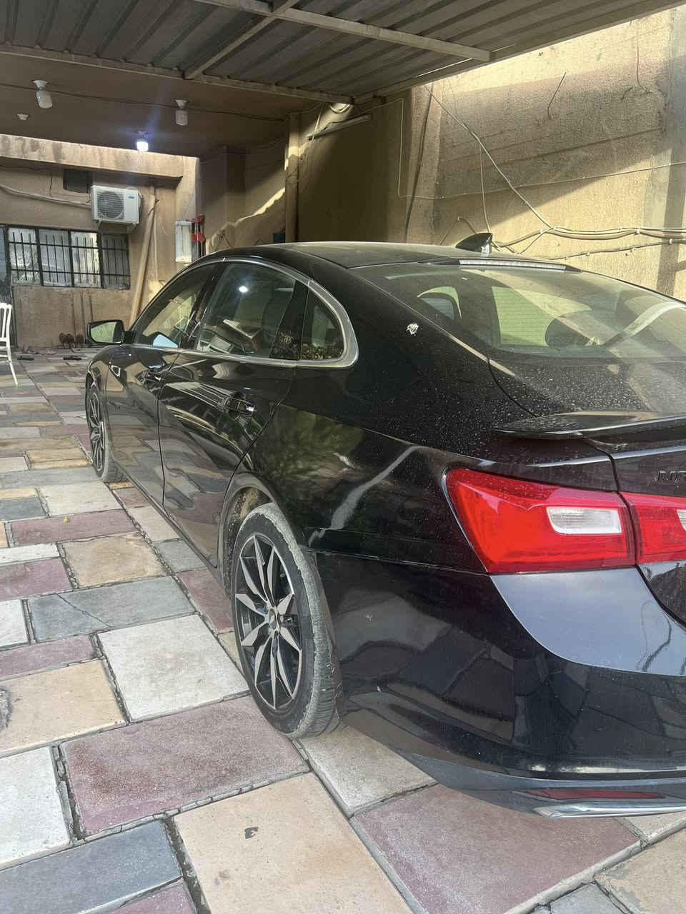 السلام عليكم ماليبو موديل 2021
Rs
حادث جاملغ خلفي جهة السايق
مع الدعامية الخلفيه 
السيارة كلش جديدة ماشية 120 الف كيلو قابلة للزيادة
مابيها اي نقص
جاهزة
مكانها بغداد اليرموك
***********
13000$ بيها مجال بسيط
