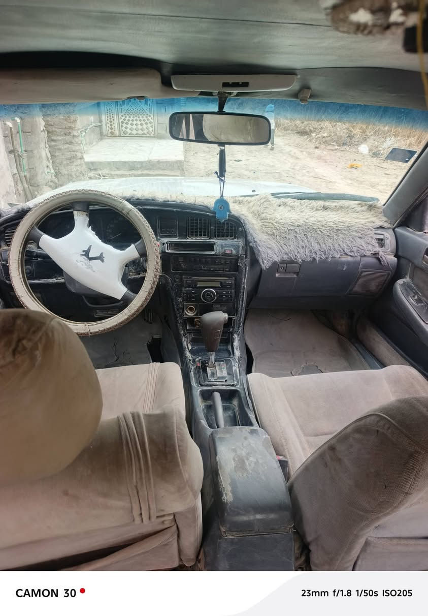 سلام عليكم سياره كروسيده موديل.1994.مكفوله الكير محرك يبخر رقم انكليزي سنويه لغاية/2027/ تجي وشوف ابعينك السعر 32بيه مجال مكان كرمه علي ابوصخير ***********
