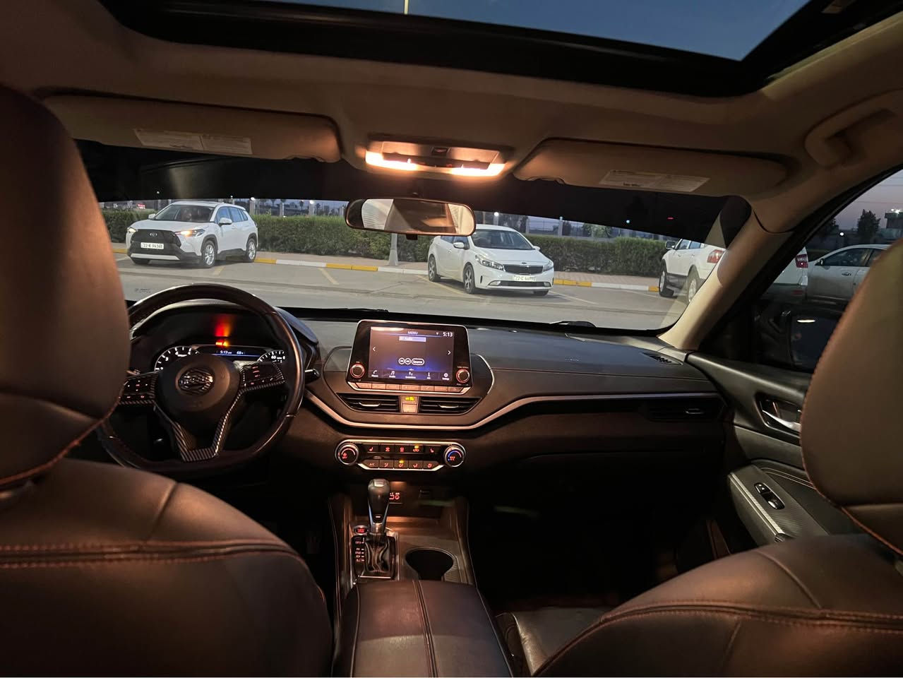 نيسان ئالتيما2019 SR
ماصفات فول فول
بصمة 
سلايت
كوشن جلد
كوشن هيتةر
رادار
بيشودواوًة تنيشت
شاشة گةورة
خةتي جادة
تعديل سورعة
كامل سيرفس كراية
سنوي هةزةي نويية
پارچةوً نيوي سبخة
يةك شويني PDR بجوك
بي ژوري
ارباك شانو سوكان
سوكان سيستةمة بلادي
پيشيم كردوتة 2024
113هةزار كيلومةتر روشتية
نمونة لة جواني
مجالكي برايانة
*********** أربيل, العراق
